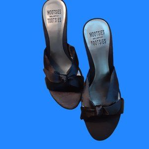 Black dressy sandals